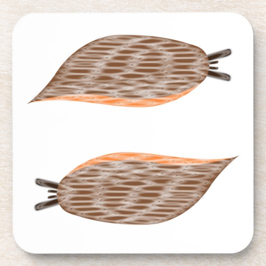 Slugs Cork Onderzetter (Voorkant)