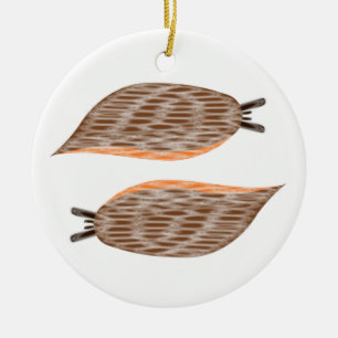 Slugs Custom I Love Slugs Keramisch Ornament