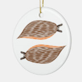 Slugs Custom I Love Slugs Keramisch Ornament (Links)