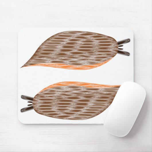 Slugs Mousepad Muismat (Met muis)