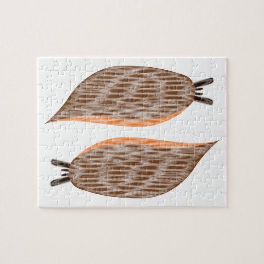 Slugs Puzzle Legpuzzel (Horizontaal)