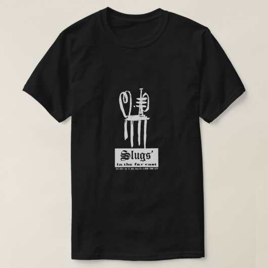 Slugs' Saloon Jazz Vintage T-shirt (Design voorkant)