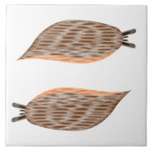 Slugs Tile Tegeltje (Voorkant)