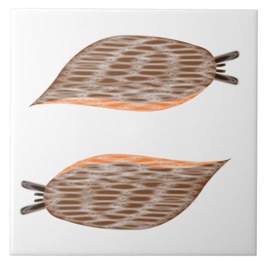 Slugs Tile Tegeltje (Voorkant)