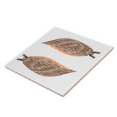 Slugs Tile Tegeltje (Zijkant)