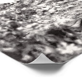 SLUICE BOX GOLD MINING c. 1889 Poster (Hoek)