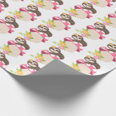 Sluidop voor baby's cadeaupapier (Hoek)