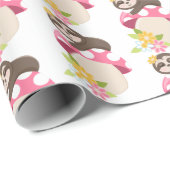 Sluidop voor baby's cadeaupapier (Rol Hoek)