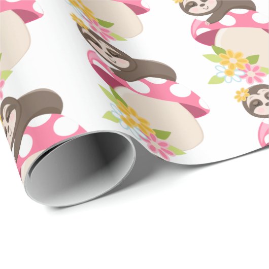 Sluidop voor baby's cadeaupapier (Rol Hoek)