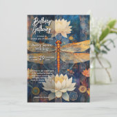 Sluier van Licht | Dragonfly Design Kaart (Staand voorkant)