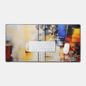 Sluier van sereniteit bureaumat (Keyboard & Muis)