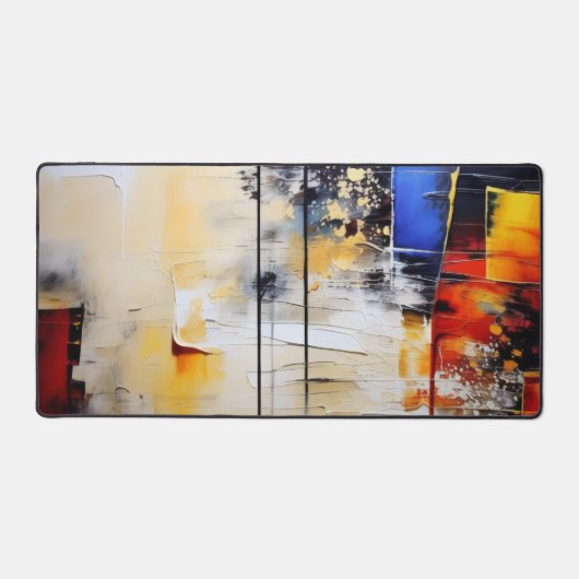 Sluier van sereniteit bureaumat (Voorkant)