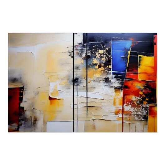Sluier van Sereniteit Perfect Poster (Voorkant)