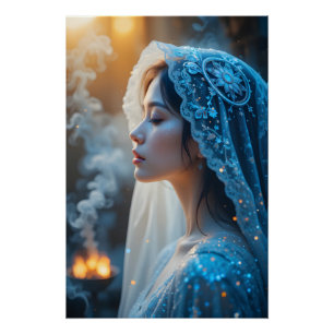 Sluier van Starlight Perfect Poster