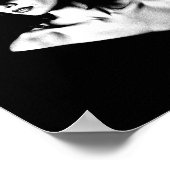 Sluier van stille glamour poster (Hoek)
