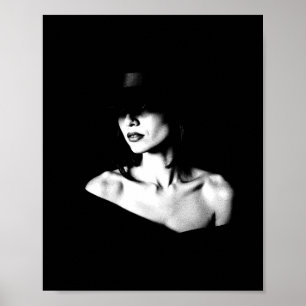 Sluier van stille glamour poster