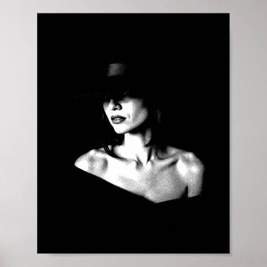 Sluier van stille glamour poster (Voorkant)