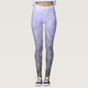 Sluier van Stille Sterren Leggings