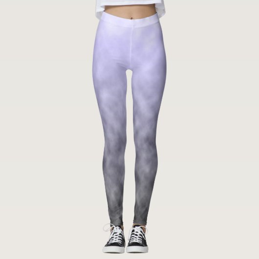 Sluier van Stille Sterren Leggings (Voorkant)