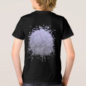 Sluier van stille sterren Tri-Blend shirt (Achterkant)