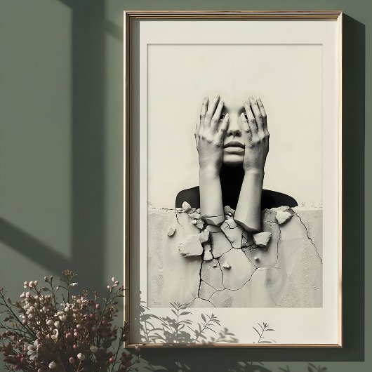 Sluier van stilte poster