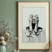 Sluier van stilte poster