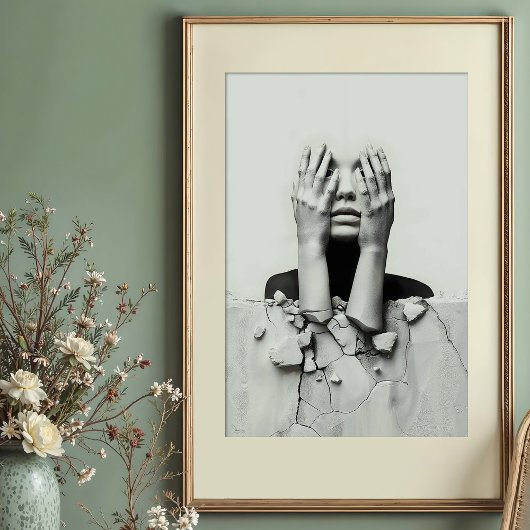 Sluier van stilte poster