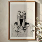 Sluier van stilte poster