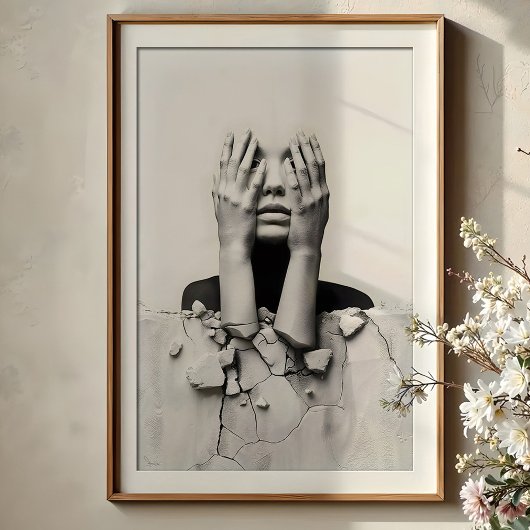 Sluier van stilte poster