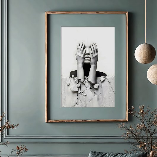 Sluier van stilte poster