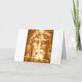 SLUIER van TURIJN Kaart (Voorkant)