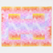 sluierbetegelde deken (Voorkant (Horizontaal))