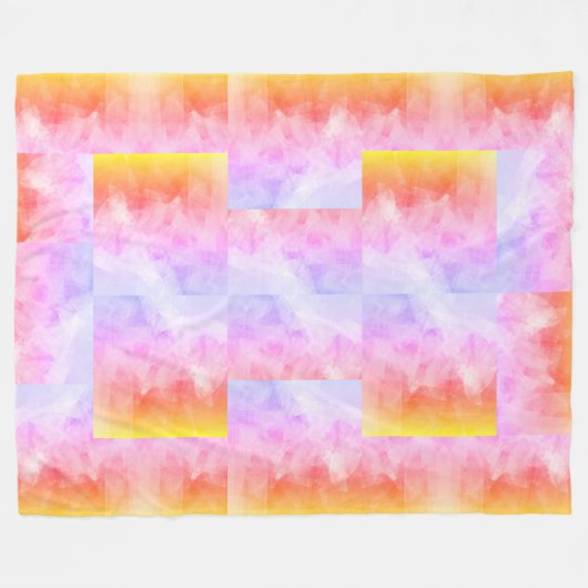 sluierbetegelde deken (Voorkant (Horizontaal))