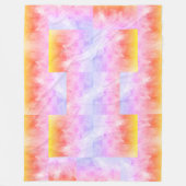 sluierbetegelde deken (Voorkant)