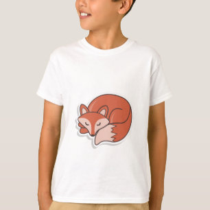 Sluierende Vos T-shirt