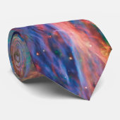 Sluiernevel NASA Hubble-ruimtestofoto Stropdas (Opgerold)