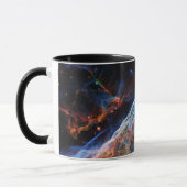 Sluiernevel NASA Hubble-ruimtfoto Mok (Links)