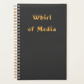 Sluiers van Geluid Planner – Wervelwind van Media (Voorkant)