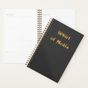 Sluiers van Geluid Planner – Wervelwind van Media