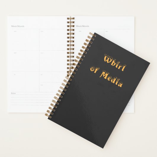 Sluiers van Geluid Planner – Wervelwind van Media (Display)