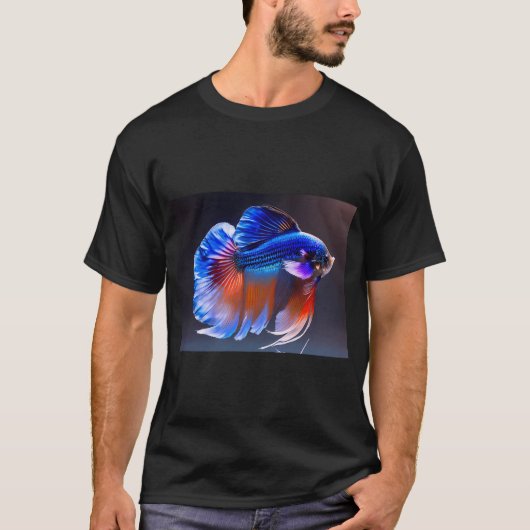 Sluierstaart Betta T-shirt (Voorkant)