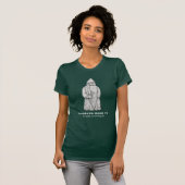 Sluikstemming #1 Lewis chessmen berserker gemontee T-shirt (Voorkant volledig)