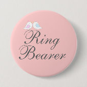 Sluikvogels Ringerder Ronde Button 7,6 Cm (Voorkant)