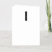 Sluimer Slaap Droomtijd gedicht Folie Wenskaart (Achterkant)