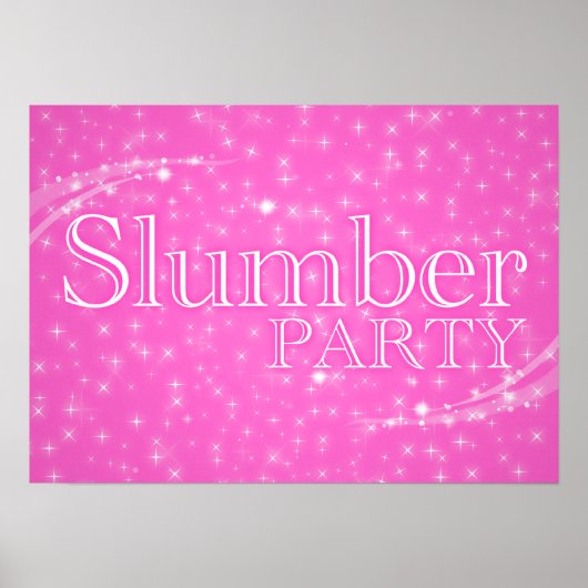 sluimeraarster poster (Voorkant)