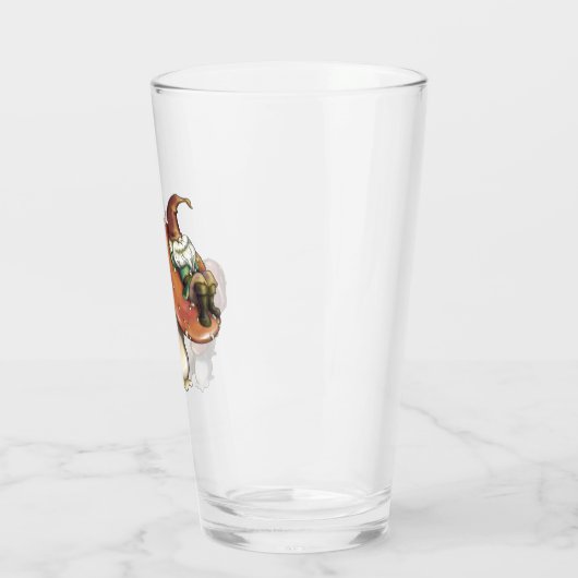 Sluimerende Kabouter Glas (Links)