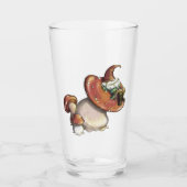 Sluimerende Kabouter Glas (Voorkant)