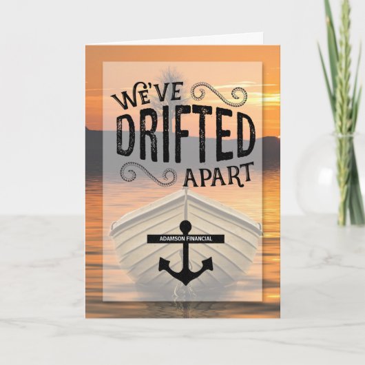 Sluimerende klanten dreef business uit elkaar aankondiging (Voorkant)