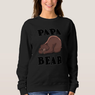 Sluimerende Papa Beer Trui