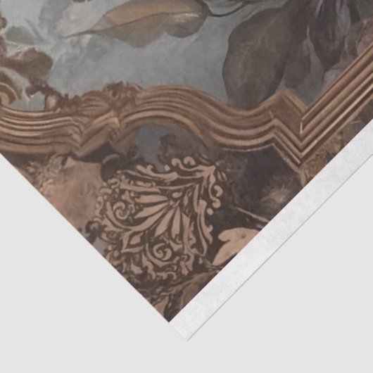 sluimerende schaduwen tissuepapier (Detail)